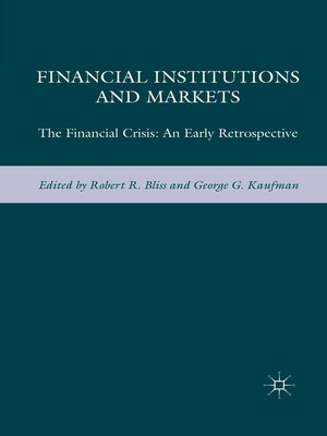 cover image of Financial Institutions and Markets